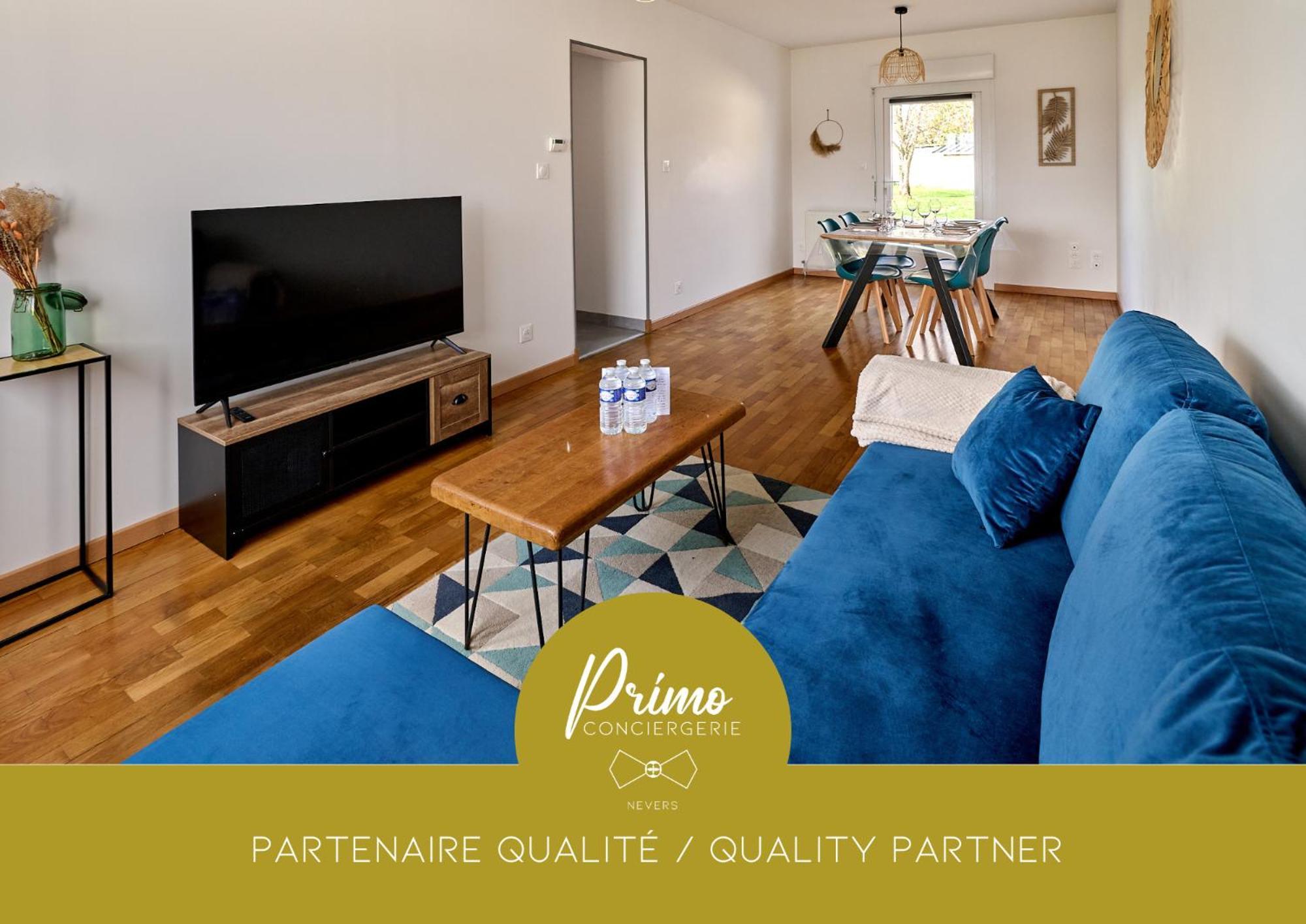Appartement La Providence Proche Gare Primo Conciergerie à Nevers Extérieur photo