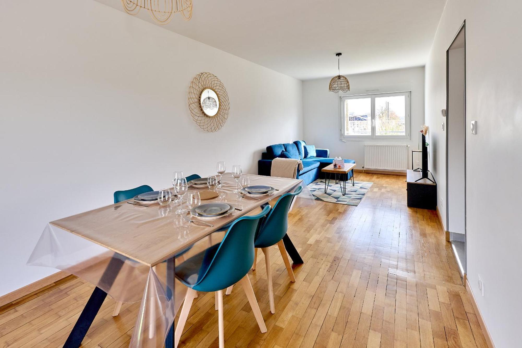 Appartement La Providence Proche Gare Primo Conciergerie à Nevers Extérieur photo
